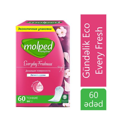 MOLPED QADIN BEZİ 60 LI GÜNLÜK SUPER ECO resmi