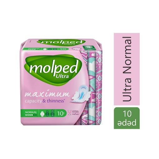 MOLPED QADIN BEZİ 10 LU İKİLİ QORUMA resmi