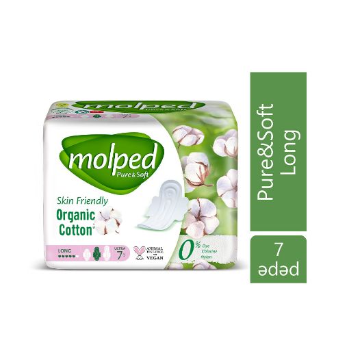 MOLPED QADIN BEZİ 7 Lİ UZUN PURE&SOFT resmi