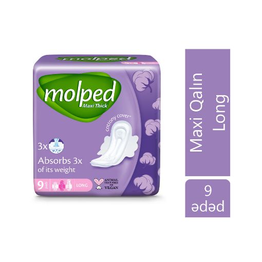MOLPED QADIN BEZİ 9 LU MAXİ UZUN resmi