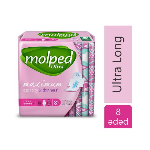 MOLPED QADIN BEZİ UZUN 8 Lİ AKTIV resmi