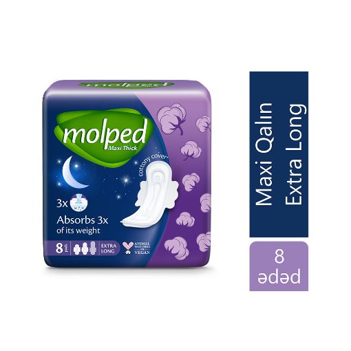MOLPED QADIN BEZI 8 LU MAXİ GECƏ resmi