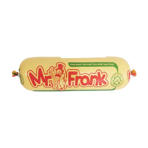 MR FRANK KOLBASA 500 Q MORTADELLA HALAL resmi