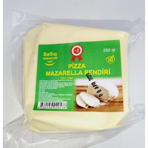 N1 MOZZARELLA PENDİR 250 Q resmi