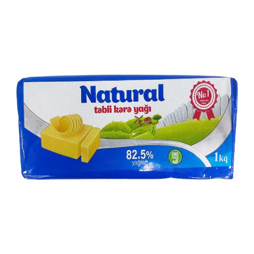 N1 NATURAL KƏRƏ YAĞI 1 KQ resmi