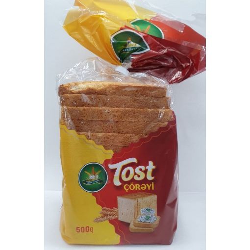 GİLAN TOST ÇÖRƏYİ 500 Q SADƏ resmi