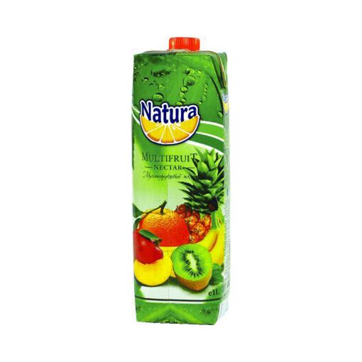 NATURA M.ŞİRƏSİ 1 L MULTİMEYVƏ TP resmi