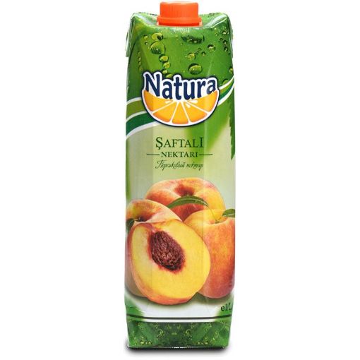 NATURA M.ŞİRƏSİ 1 L ŞAFTALI TP resmi