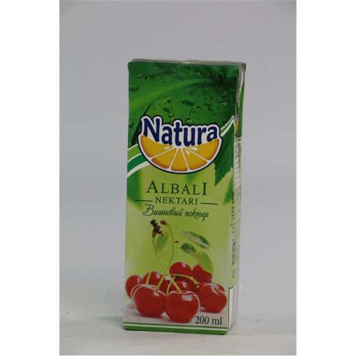 NATURA M.ŞİRƏSİ 200 ML ALBALI TP resmi