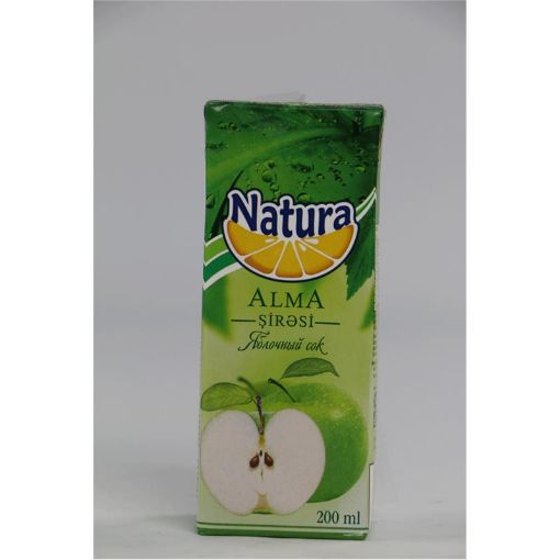 NATURA M.ŞİRƏSİ 200 ML ALMA TP resmi