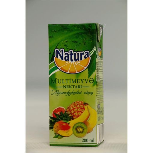 NATURA M.ŞİRƏSİ 200 ML MULTİVİTAMİN TP resmi