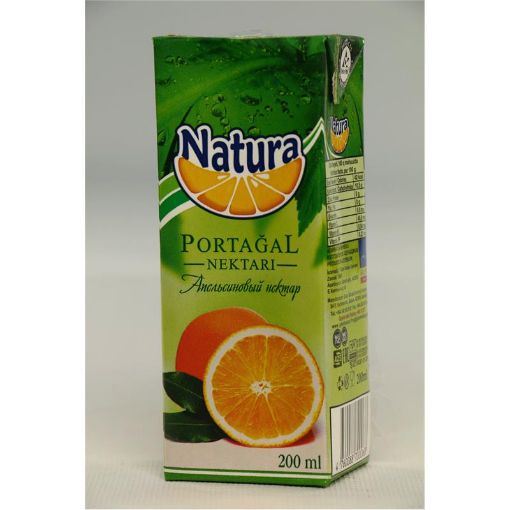 NATURA M.ŞİRƏSİ 200 ML PORTAĞAL TP resmi