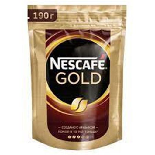 NESCAFE GOLD KOFE 190 Q PAKET resmi