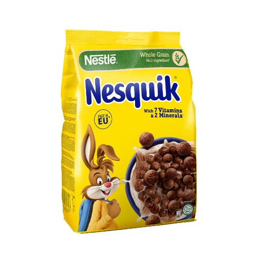 NESTLE NESQUİK SƏHƏR YEMƏYİ 460 Q PKT resmi