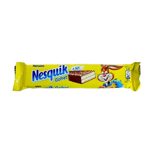 NESTLE NESQUIK VAFLİ 26,7 Q resmi