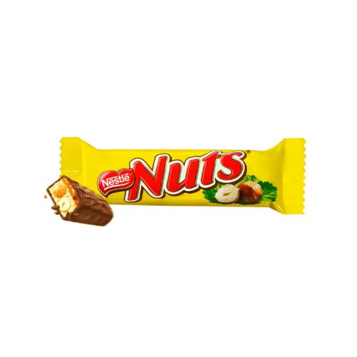 NESTLE NUTS SOKOLAD KG resmi