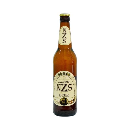 NZS PİVƏ 500 ML FİLTİRSİZ ŞÜŞƏ resmi