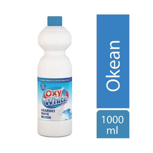 OXYWHİTE AĞARDICI MAYE 1 L OKEAN resmi