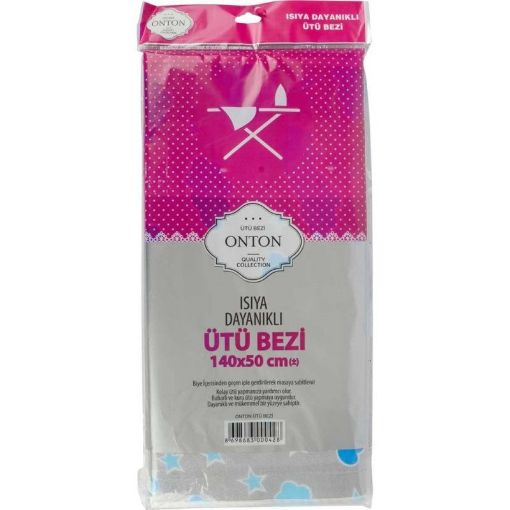 ONTON ÜTÜ BEZİ İSTİYƏ DAVAMLI 140X50 resmi