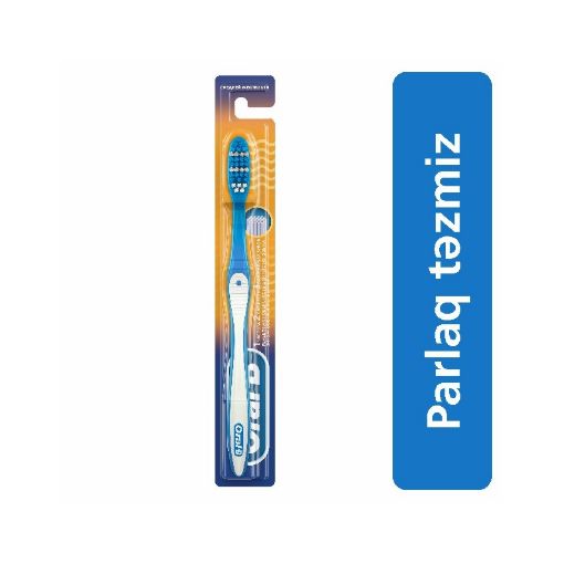 ORAL B DİŞ FIRÇASI 40 MED SHINY CLEAN resmi