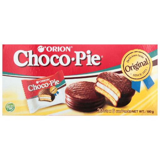 ORION CHOCO PİE 180 Q 6LI resmi