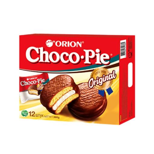 ORION CHOCO PİE 360 Q 12Lİ resmi