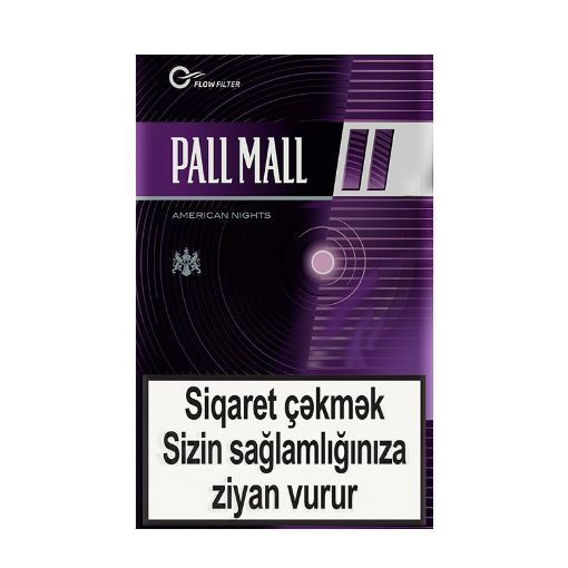 PALL MALL AMERICAN NIGHTS resmi