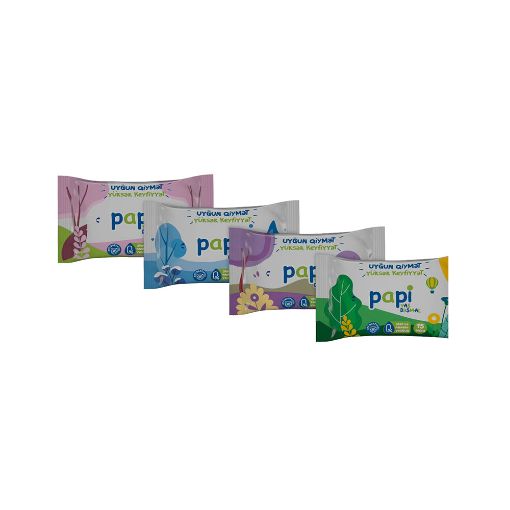PAPI YAŞ DƏSMAL 15 Lİ ANTİBAKTERİAL resmi