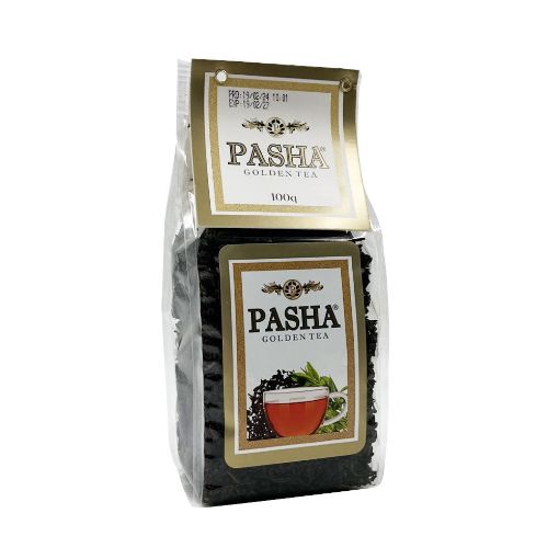 PASHA ÇAY 100 Q ŞƏFFAF PAKET resmi