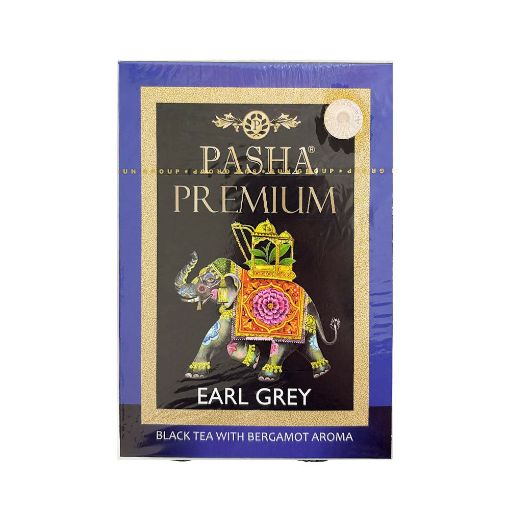 PASHA ÇAY 200 Q PREMİUM EARL GREY resmi