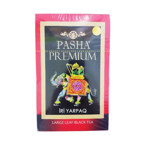 PASHA ÇAY 400 Q PREMİUM İRİ YARPAQ resmi