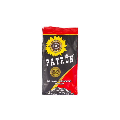 PATRON GÜNƏBAXAN TUMU QARA 70 Q İRİ D. resmi