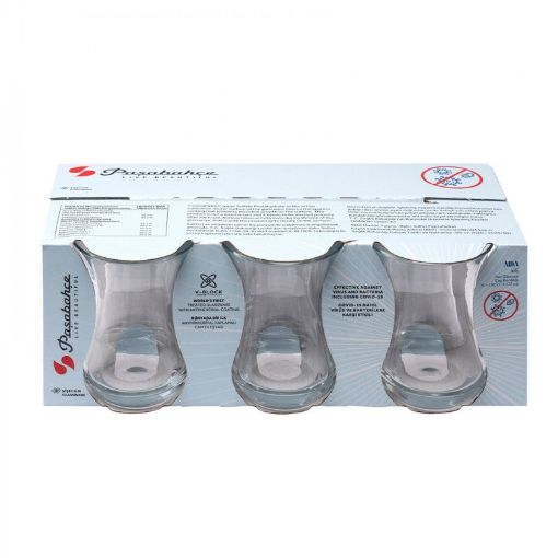 P.B ARMUDU STƏKAN 6 LI 160 ML AIDA 62511 resmi