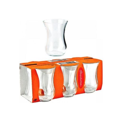 P.B OPTİK CAY STƏKANI 6 LI 115 ML 42021 resmi