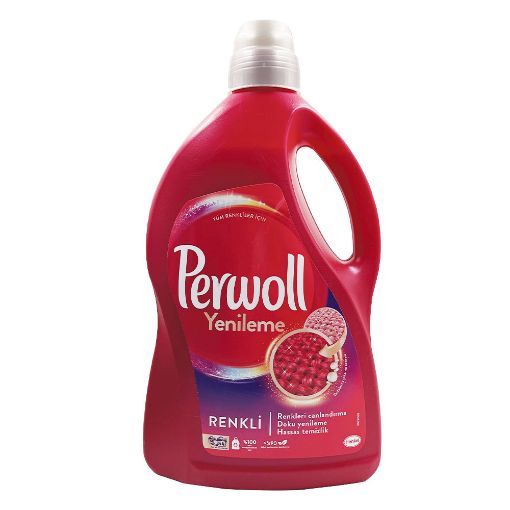 PERWOLL YUYUCU MAYE 2.97 L PARLAQ resmi
