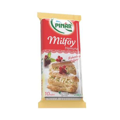 PINAR MİLFÖY XƏMİR 500 Q resmi