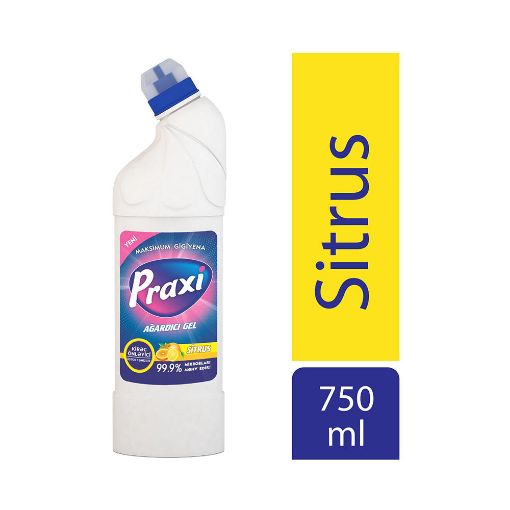 PRAXİ AĞARDICI GEL 750 ML CİTRUS resmi