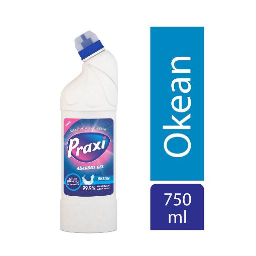 PRAXİ AĞARDICI GEL 750 ML OCEAN resmi