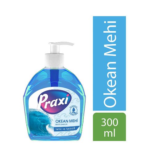 PRAXİ MAYE SABUN 300 ML OKEAN MEHİ resmi