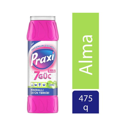 PRAXİ OVMA TOZU 400 ML ALMA SODALI resmi