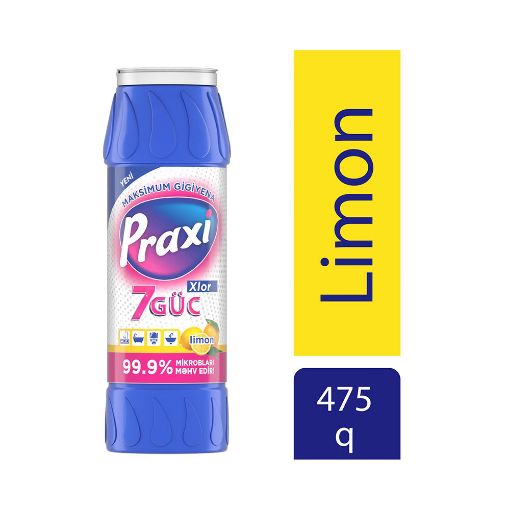 PRAXİ OVMA TOZU 400 ML LİMON XLORLU resmi