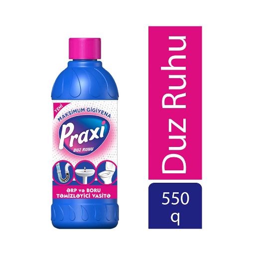 PRAXI TUZ RUHU 550 ML resmi