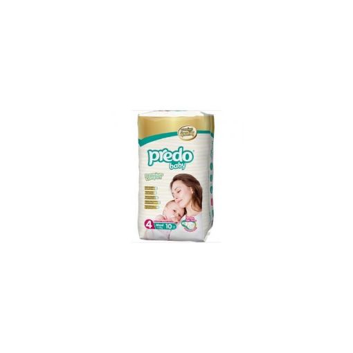 PREDO UŞAQ BEZİ MİNİ N4 10 Lİ resmi