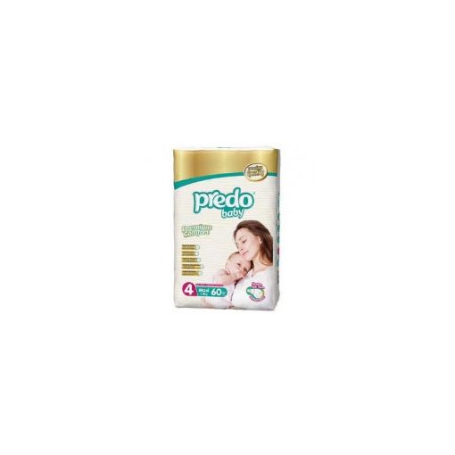 PREDO UŞAQ BEZİ N4 60 LI JUMBO resmi