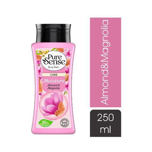 PURE SENSE DUŞ GELİ 250 ML ALMOND MAGN resmi