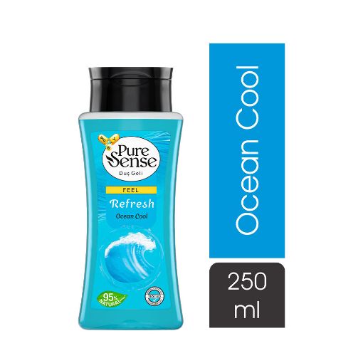 PURE SENSE DUŞ GELİ 250 ML OCEAN COOL resmi