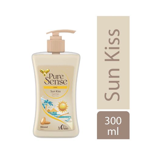 PURE SENSE MAYE SABUN 300 ML BADAM MAGNL resmi