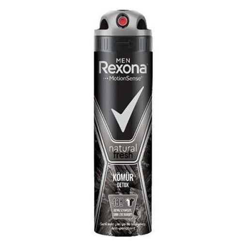 REXONA KİŞİ DEO 150 ML KÖMÜR resmi