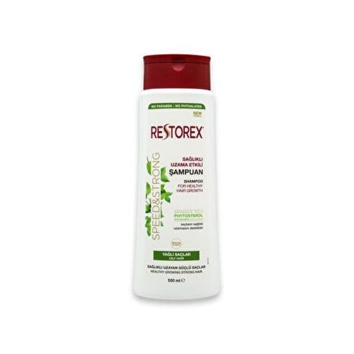 RESTOREX ŞAMPUN 500 ML YAĞLI SAÇLAR resmi
