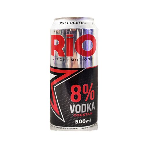RIO QAZLI ICKI 500 ML SPIRTLI COCKTAIL resmi